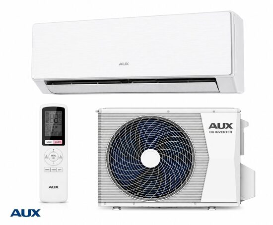 AUX oro kondicionierius-šilumos siurblys CX 3,5/3,8 kW (H12C5A4/CXR3DI-B8 CX), baltas 