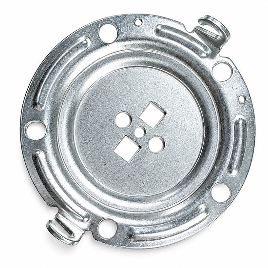 ARISTON flanšas BLU1 50–80–100 V / 80–100 H vandens šildytuvams, 5 varžtų, Ø125 mm, 65111789