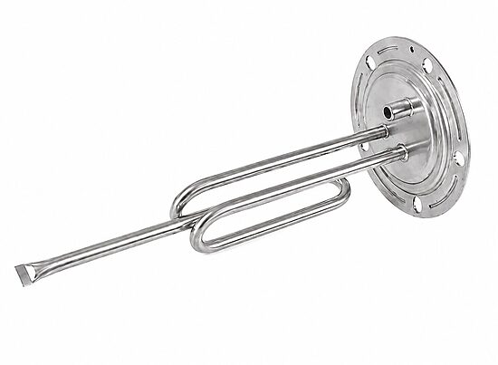 ARISTON sildelements ar flanci TI SHAPE / SHAPE ECO / SHAPE PREMIUM 50–80–100 l ūdens sildītājiem, 1,8 kW, 220–240 V, 65150829 