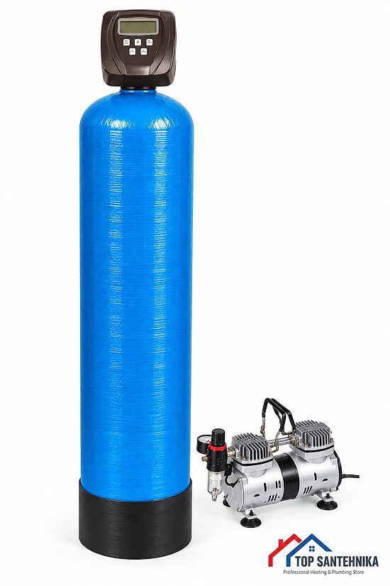 Geležies šalinimo filtro įrenginys "OXY-2000A" 1,4-2,2 M3/St