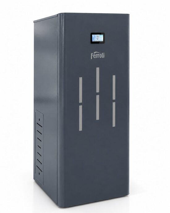 Ferroli BioPellet TOP 18 kW pašattīrošs granulu katls, LSBBP18P