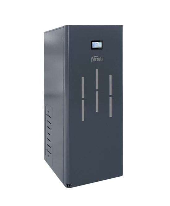 Pellettikattila FERROLI BioPellet TOP 24, LSBBP24P itsepuhdistuva 