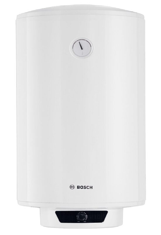 Ūdens sildītājs Bosch Tronic 2100T 80L, 7724001222, ar sauso sildelementu 