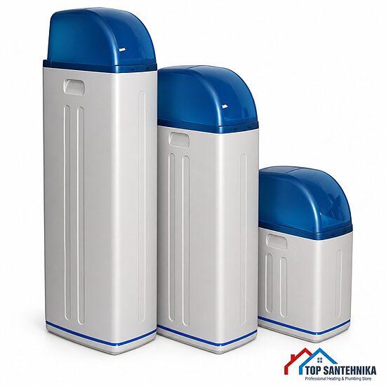 Ūdens mīkstināšanas iekārta "COMPACT SOFT 35" 1,4 M3/St