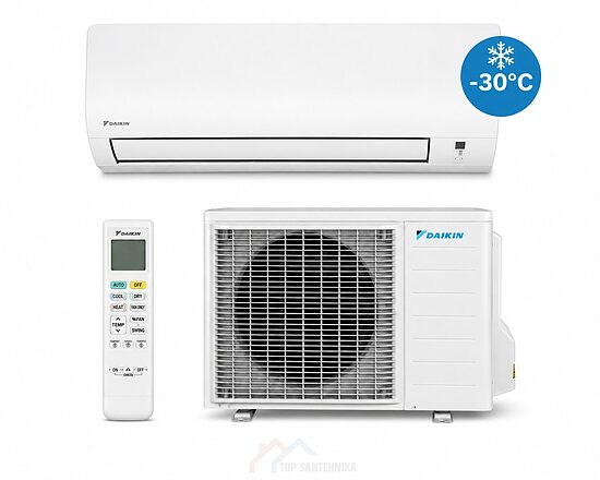 DAIKIN COMFORA 2,5/3,2 кВт кондиционер–тепловой насос, FTXTP25A / RXTP25A
