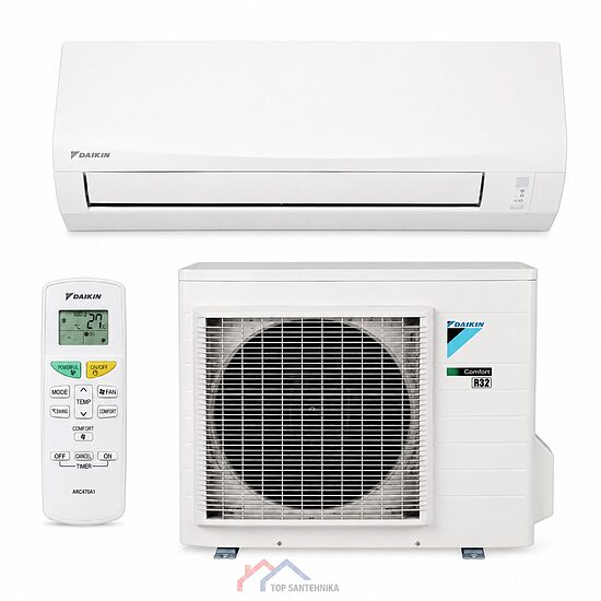 DAIKIN SENSIRA 6,0 kW gaisa kondicionieris, FTXF60F / RXF60D