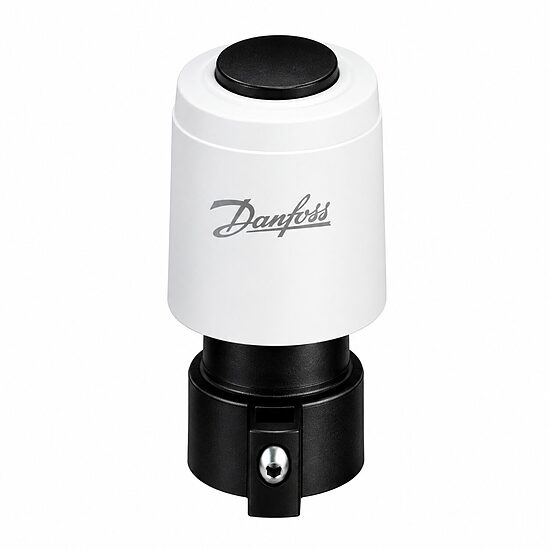 Danfoss TWA-A thermal actuator 230 V AC, NC, RA connection, 088H3112