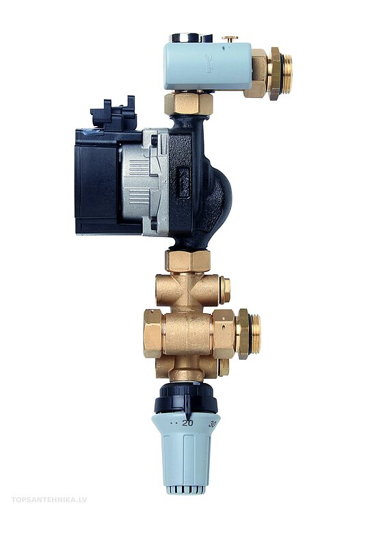 Danfoss FHM-C1 lattialämmityksen sekoitusyksikkö L15-70, 088U0094