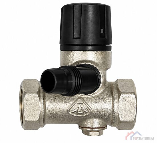 DRAŽICE 6422500 safety valve for water heaters 3/4", 6 bar, with outlet