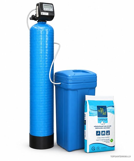 ECOMIX A3000 complex water treatment system, 2.1 m³/h