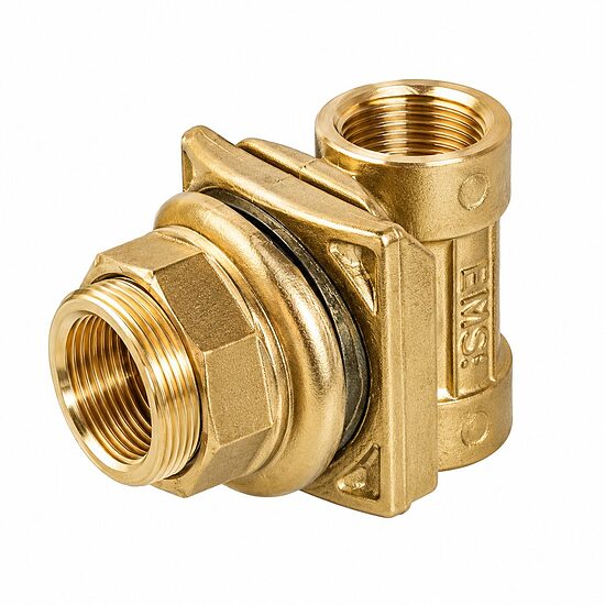 EMS A1650 dziļurbuma adapteris 1", misiņš, DN25