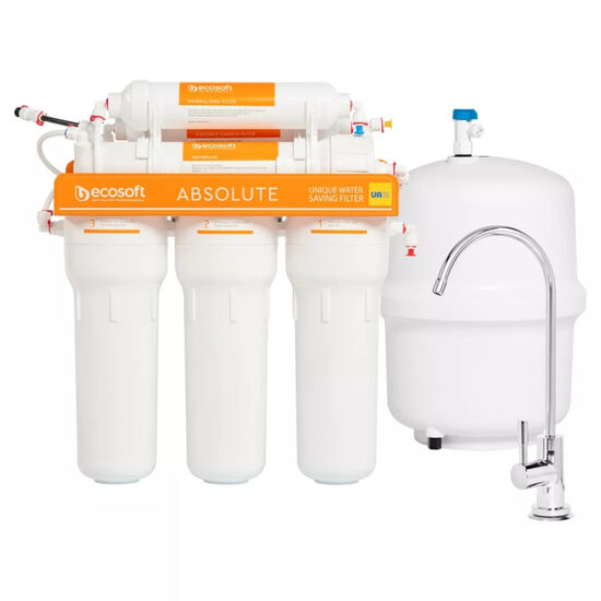 Reverse osmosis filter Ecosoft ABSOLUTE ar mineralizatoru, MO675MECO 