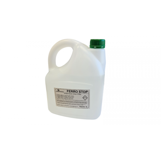 Очиститель ионообменной смолы FERRO STOP 3L 