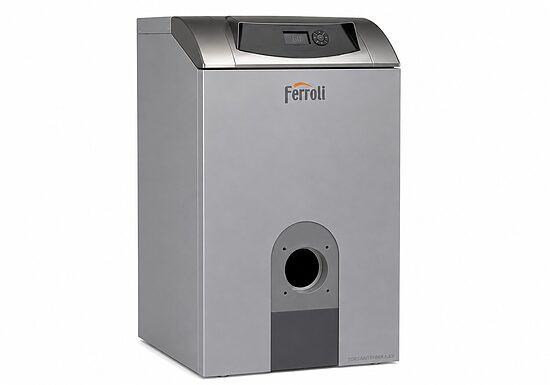 Дизельный чугунный котел FERROLI ATLAS D 25, 0IHJ3PWA 