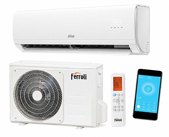 FERROLI GIADA 9 2,8/2,6кВт кондиционер 2CP001HF / 2CP001LF