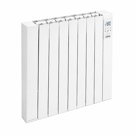 FERROLI Rimini DP 100 1000W alumīnija elektriskais eļļas radiators, 17EY5065