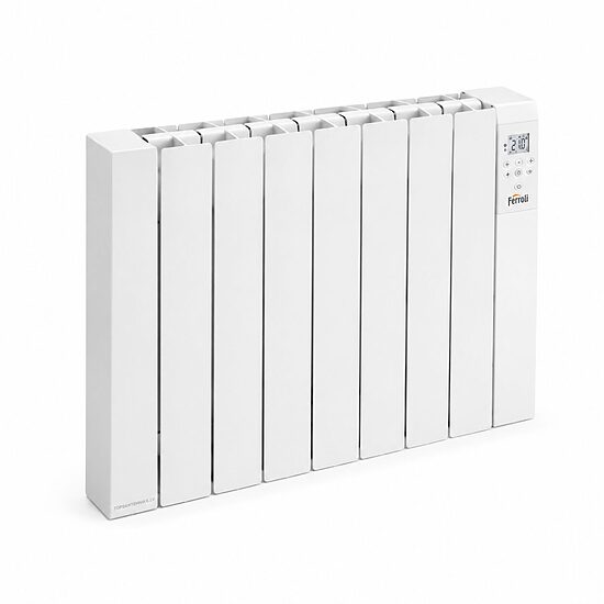 FERROLI Rimini DP 120 1200W alumīnija elektriskais eļļas radiators, 17EY5075