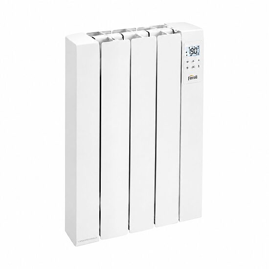 FERROLI Rimini DP 50 500W alumīnija elektriskais eļļas radiators, 17EY5035