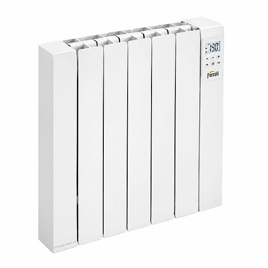 FERROLI Rimini DP 75 750W alumīnija elektriskais eļļas radiators, 17EY5055