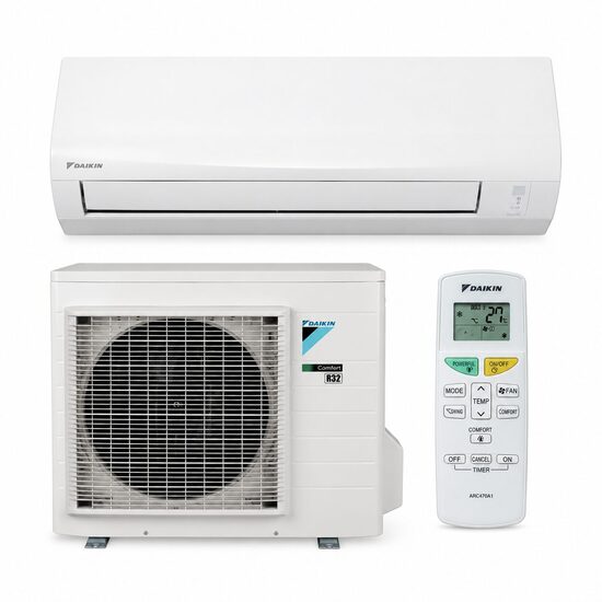 Konditsioneer DAIKIN SENSIRA 5.0kW (FTXF50F/RXF50F) 