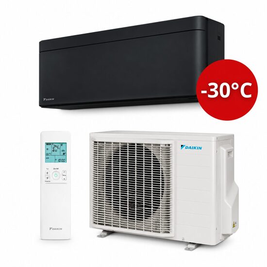 Konditsioneer-soojuspump DAIKIN STYLISH 3.0kW (FTXTA30CB/RXTA30C), must 