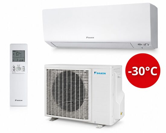 Ilmastointilaite-lämpöpumppu DAIKIN PERFERA 4.0/4.0kW (FTXTM40A / RXTM40A) 