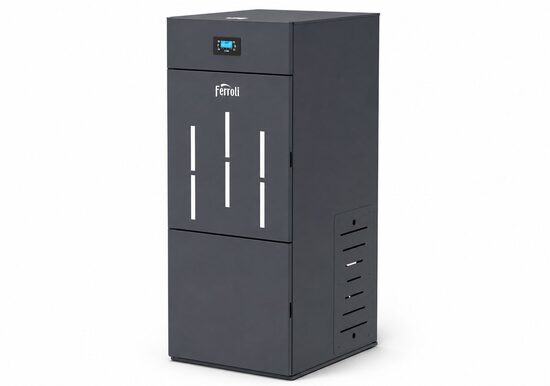 Ferroli BIOPELLET PRO 24 kW automatizēts granulu katls, LSBBP24T