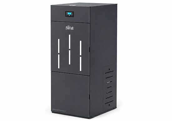 Ferroli BIOPELLET PRO 30 kW automaattinen pellettikattila, LSBBP30T