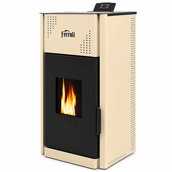 FERROLI Mirano Pellet PRO 24 pellettitakka lämmitysjärjestelmäliitännällä, LSMGP24P 