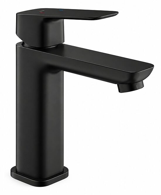 GROHE Cubeo M praustuvo maišytuvas, matinės juodos spalvos, 1017552430 