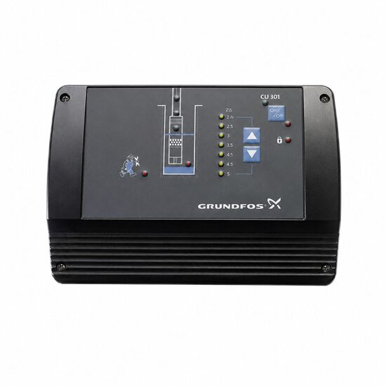 Grundfos CU 301 vadības un komunikācijas bloks SQE sūkņiem, 96436753