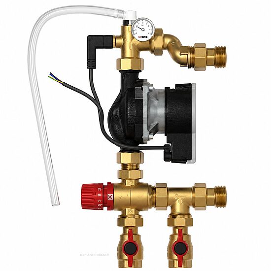 HERZ THERMO lattialämmityksen sekoitusyksikkö pumpulla 3F53241