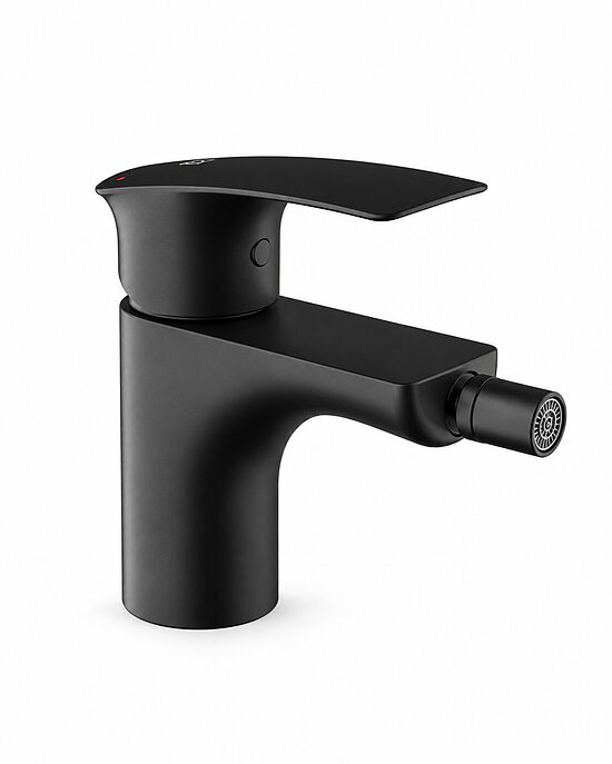 HERZ ELITE e50B bidē maisītājs, melns, UH00588B