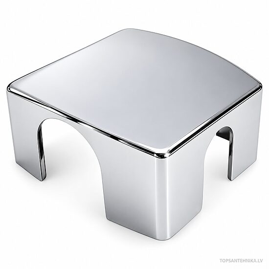 HERZ VUA-40 Design koristekansi, kromattu, 1011241