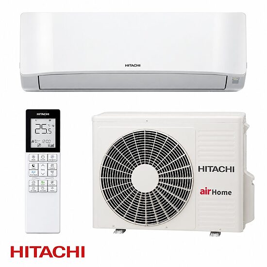HITACHI airHome 400 2,5/3,4kW ilmastointilaite RAK-DJ25RHAE / RAC-DJ25WHAE