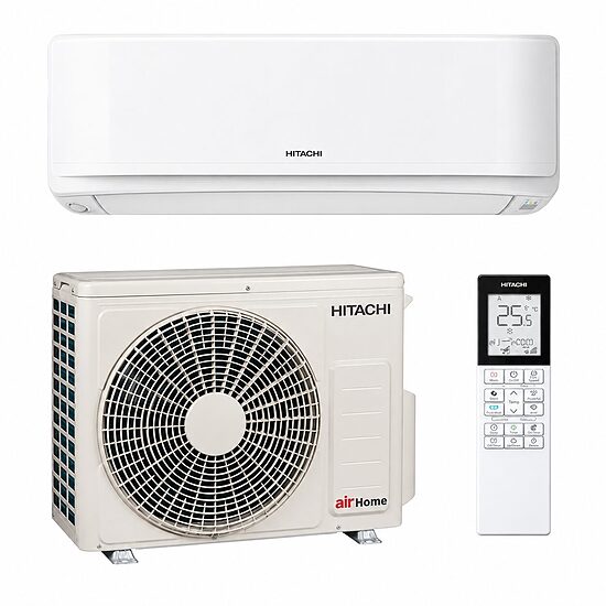 HITACHI airHome 600 5,0/6,0kW ilmastointilaite RAK-VJ50RHAE / RAC-VJ50WHAE