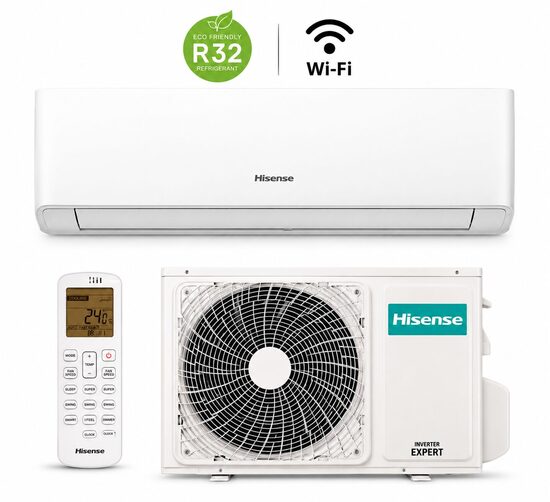 Hisense ENERGY SE KA25XR0E konditsioneer-soojuspump, 2,6/3,0 kW