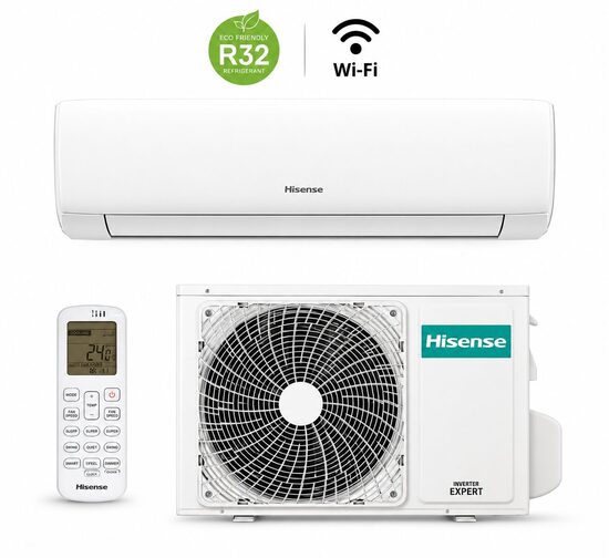 Hisense WINGS PRO 2.6/2.7 kW konditsioneer / soojuspump, KB25YR3E Pro