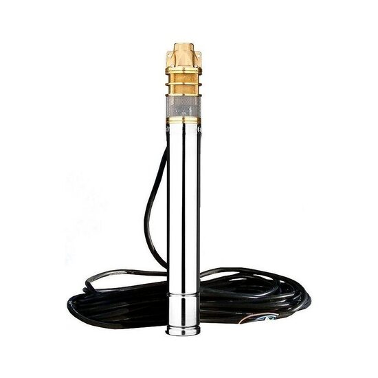 Dziļurbuma sūknis IBO 3SKM100 (0,75kW) ar kabeli 14m