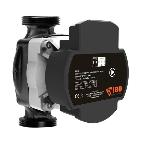 Circulation pump IBO AMG 25-60/130, with electric cable
