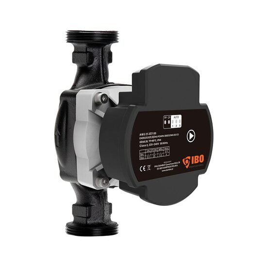 Circulation pump IBO AMG 25-60/180, with electric cable