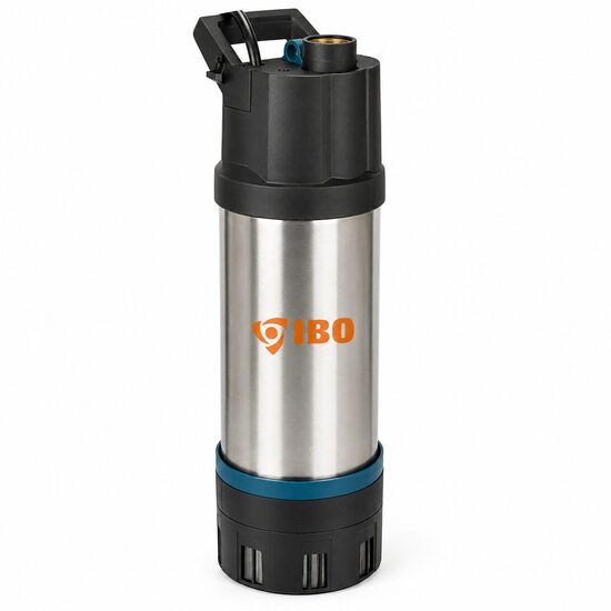 IBO RAINER 1200 AUTO iegremdējamais sūknis tīram un viegli piesārņotam ūdenim, 1.2 kW, 230 V