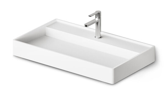 PAA INFINITY 80 sink 80x47, Silkstone IINFS/00