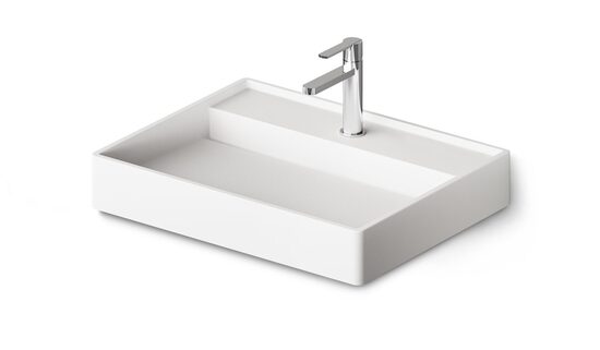 PAA INFINITY 60 sink 60x47cm, Silkstone IINFSM/00