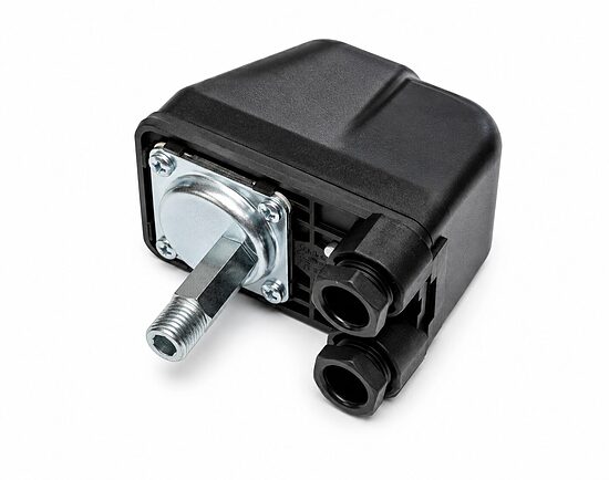 ITALTECNICA PM/5 ML spiediena relejs ūdens sūknim, 1–5 bar, 220–230 V, 1/4" ārējā vītne 
