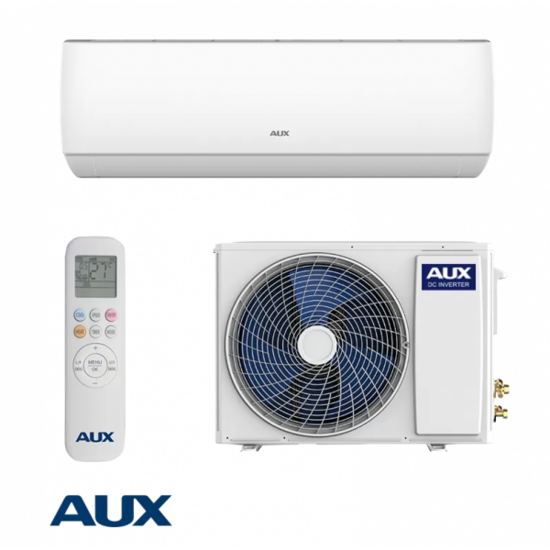 AUX-ilmastointilaite-lämpöpumppu QH 3,5/3,8 kW (ASW-H12C5A4/QHR3DI-C0), valkoinen 