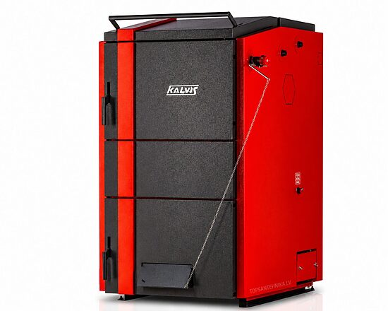 KALVIS K-2-40 N 40kW kietojo kuro katilas