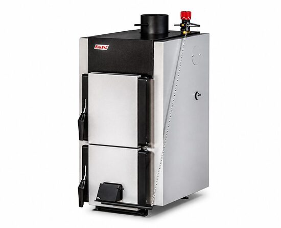KALVIS K-5-6(8) 8kW kietojo kuro katilas