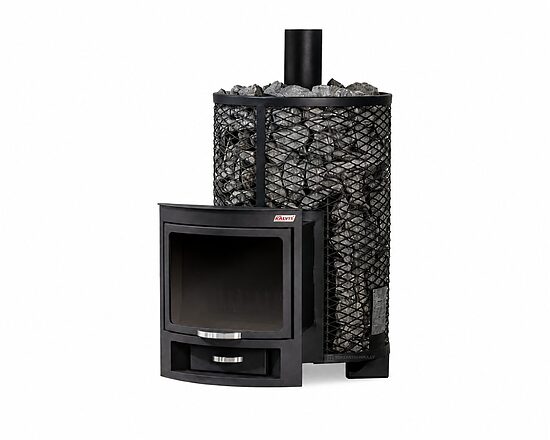 KALVIS K-PR5-1 12kW pirties krosnelė-židinys