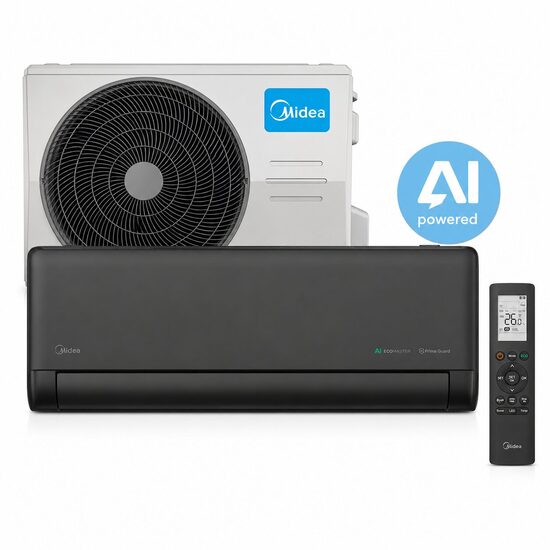Midea ilmastointilaite-lämpöpumppu Solstice EZ 5.0/5.4kW (EZB-18RD6-I / MX4H-18RD6)